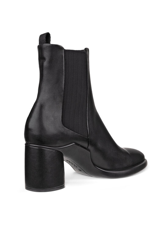 ecco - Sculpted Chelsea -nahkanilkkurit - 01001 BLACK | Stockmann - photo 2