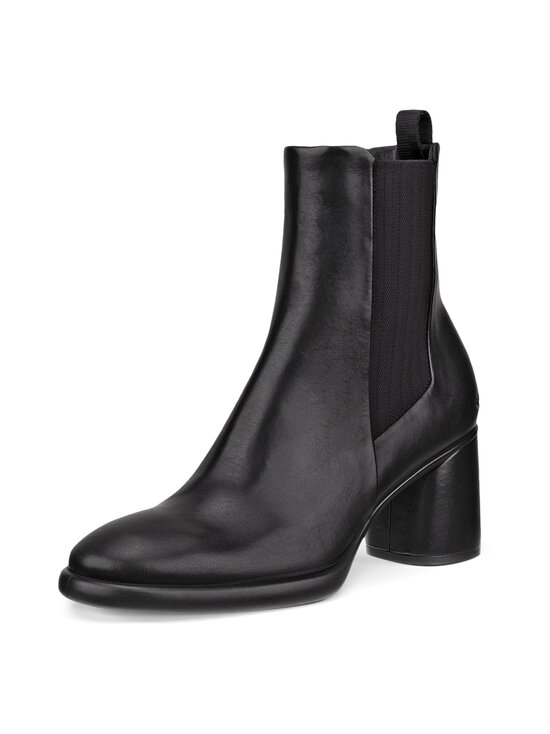 ecco - Sculpted Chelsea -nahkanilkkurit - 01001 BLACK | Stockmann - photo 4