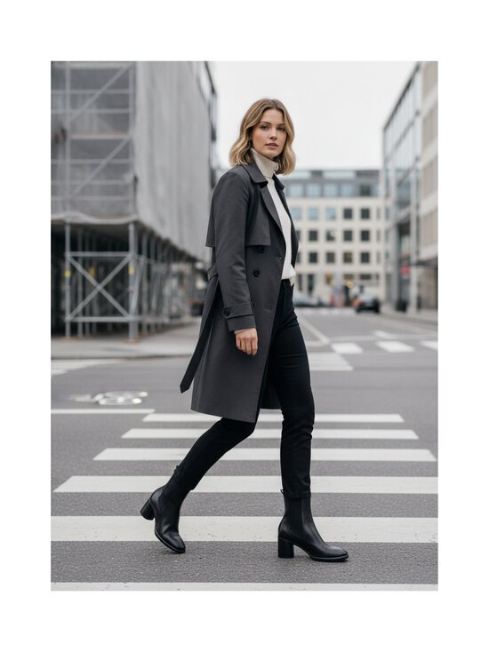 ecco - Sculpted Chelsea ādas puszābaki - 01001 BLACK | Stockmann - photo 5