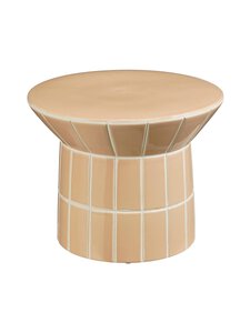 Mica - Menton Cream -sivupöytä - CREAM | Stockmann