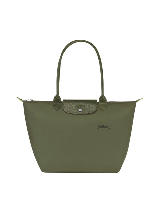 Le Pliage Green Shoulder -olkalaukku
