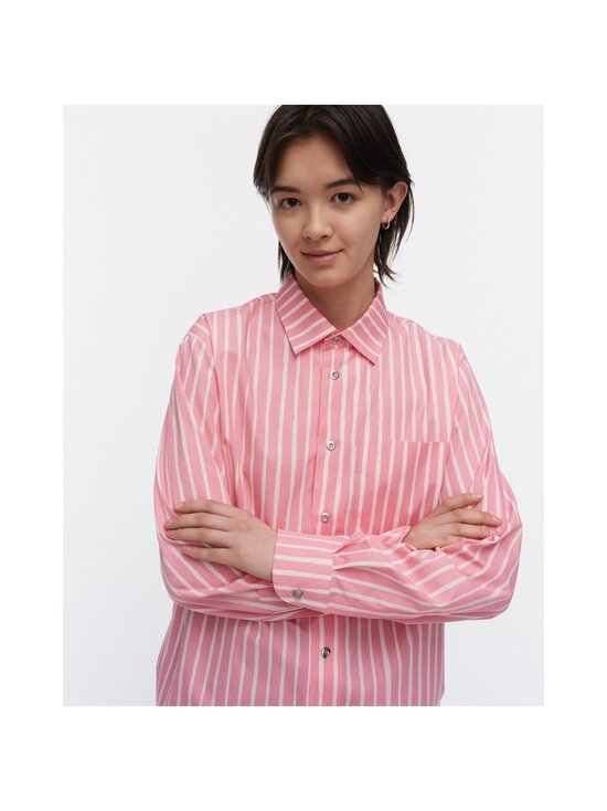 Marimekko - Särk Jokapoika Kioski - 872 LIGHT PINK, PINK, WHITE | Stockmann - photo 6