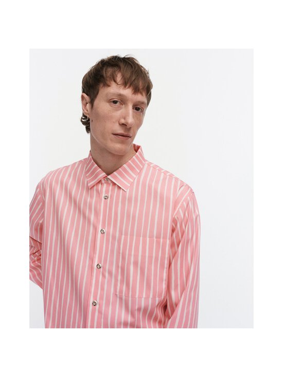 Marimekko - Särk Jokapoika Kioski - 872 LIGHT PINK, PINK, WHITE | Stockmann - photo 7