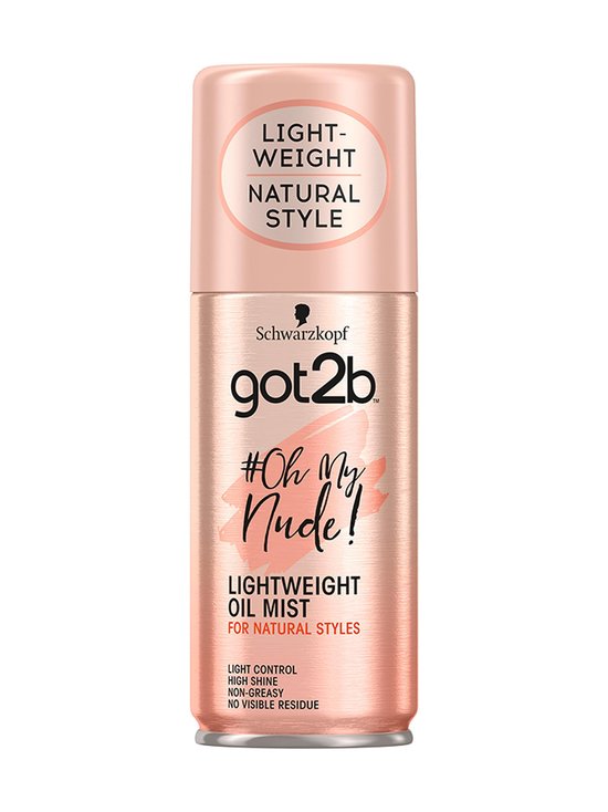 #OhMyNude Lightweight Oil Mist -öljysuihke 100 ml