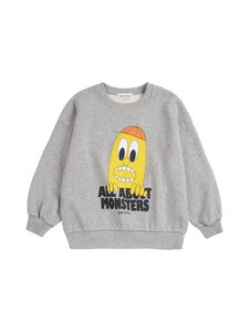 BOBO CHOSES - Bigtooth Lemon džemperis - 051 LIGHT HEATHER GREY | Stockmann
