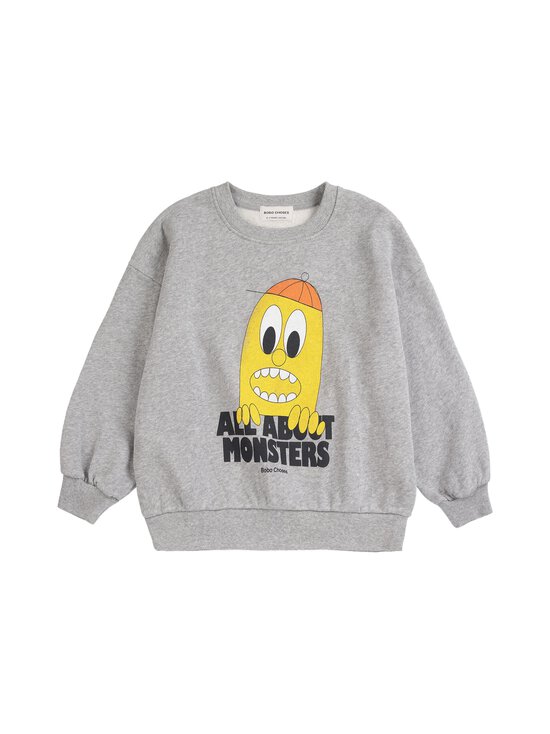 BOBO CHOSES - Bigtooth Lemon džemperis - 051 LIGHT HEATHER GREY | Stockmann - photo 1