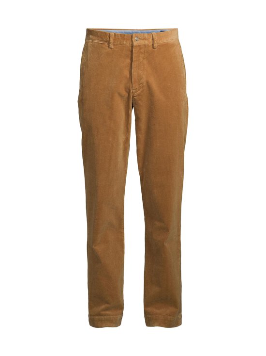 Polo Ralph Lauren - Stfbedfordp Flat Front -samettihousut - GOLDEN BROWN | Stockmann - photo 1