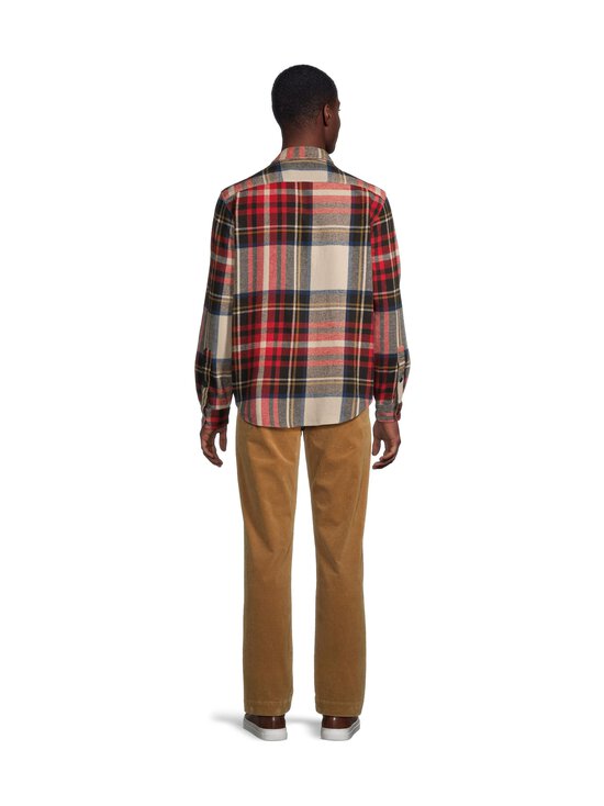 Polo Ralph Lauren - Stfbedfordp Flat Front -samettihousut - GOLDEN BROWN | Stockmann - photo 4