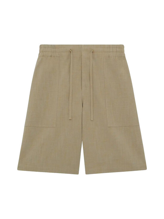 Drôle de Monsieur - Elastiqué Coton -shortsit - KK / KAKI | Stockmann - photo 1