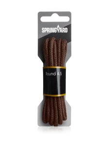 Springyard - Round Wax 2.0 -kengännauhat - DARK BROWN 6722 | Stockmann