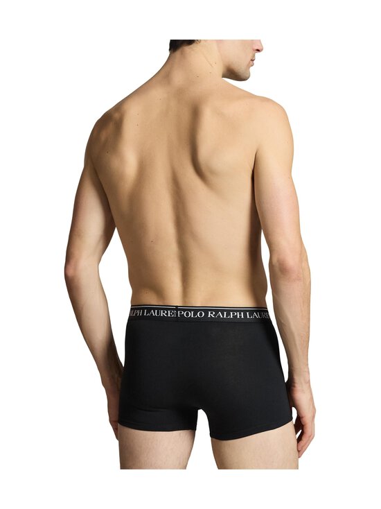 Polo Ralph Lauren - Clssic Trunk bokseršorti 3-gab. - 3PK DELTA BLUE/CHROMA GRN/BLK | Stockmann - photo 3