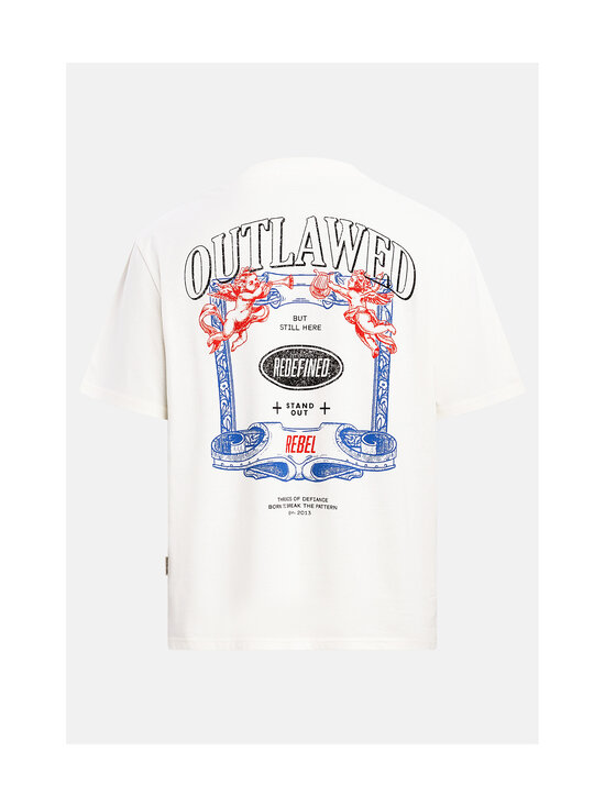 Redefined Rebel - RRMathieu t-paita - PRISTINE OUTLAWED | Stockmann - photo 2
