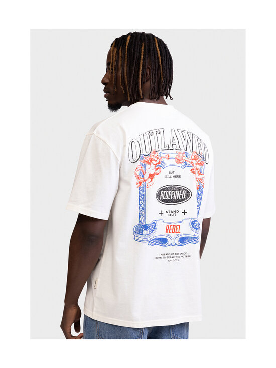 Redefined Rebel - RRMathieu t-paita - PRISTINE OUTLAWED | Stockmann - photo 4