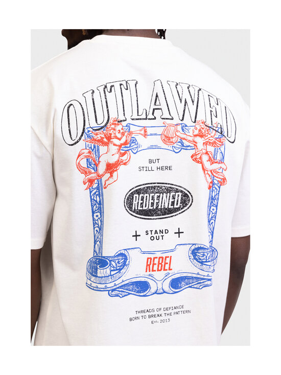 Redefined Rebel - RRMathieu t-paita - PRISTINE OUTLAWED | Stockmann - photo 5