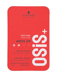 Schwarzkopf Professional - OSiS Mess Up -mattavaha, 100 ml Schwarzkopf Professional - OSiS Mess Up -mattavaha, 100 ml | Stockmann