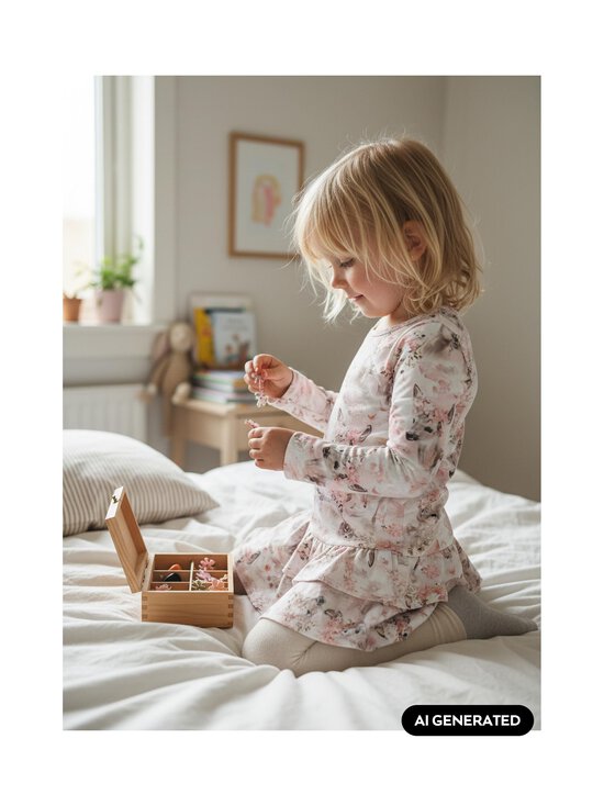 Gugguu - Print-frillamekko - PINK BAMBI | Stockmann - photo 2