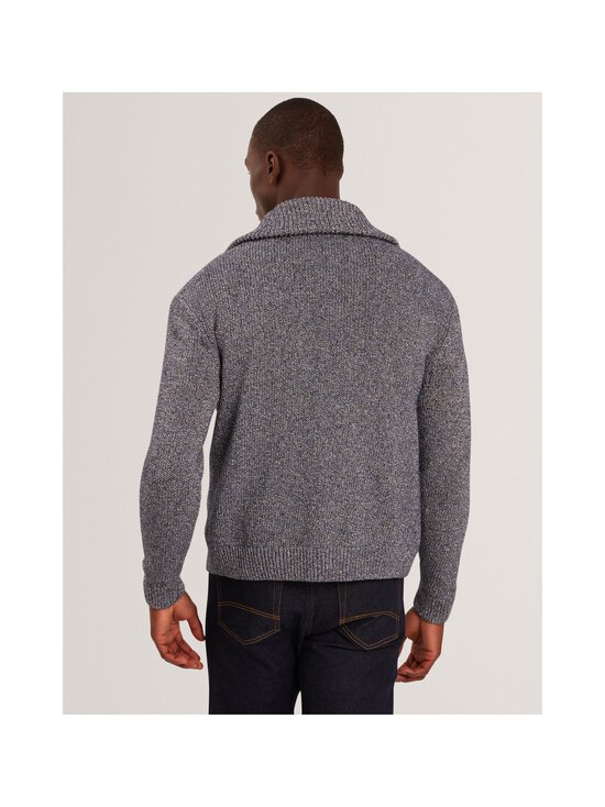 Ted Baker London - Varink Twist Yarn -neuletakki - NAVY | Stockmann - photo 3