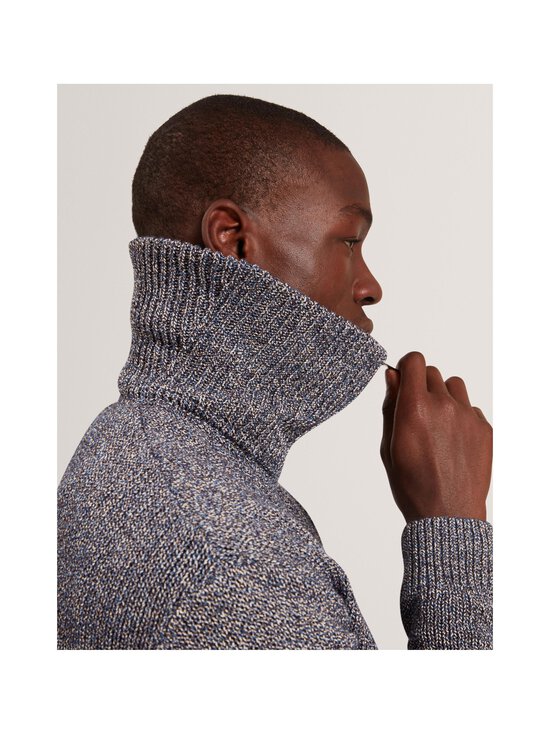 Ted Baker London - Varink Twist Yarn -neuletakki - NAVY | Stockmann - photo 4