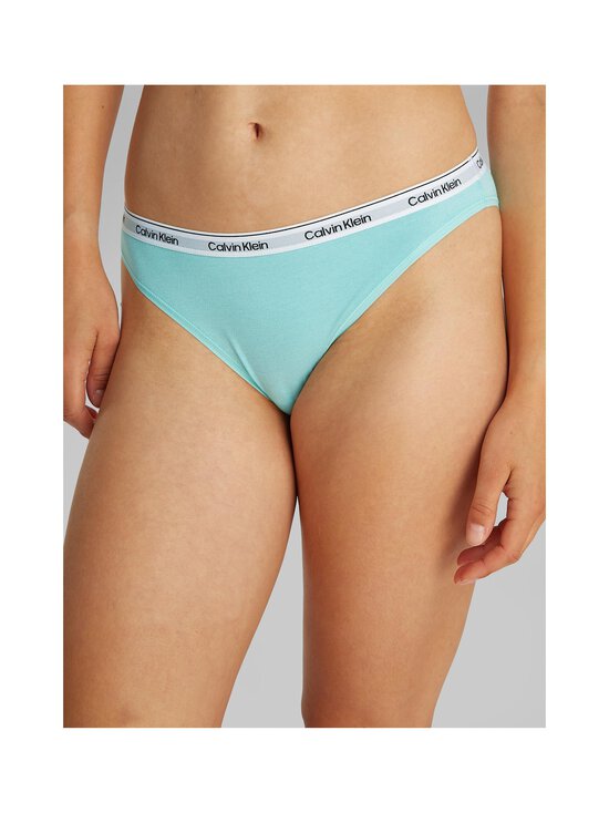 Calvin Klein Underwear - Logo Bikini biksītes - VOG BEAU BLUE - photo 4 Calvin Klein Underwear - Logo Bikini biksītes - VOG BEAU BLUE | Stockmann - photo 4