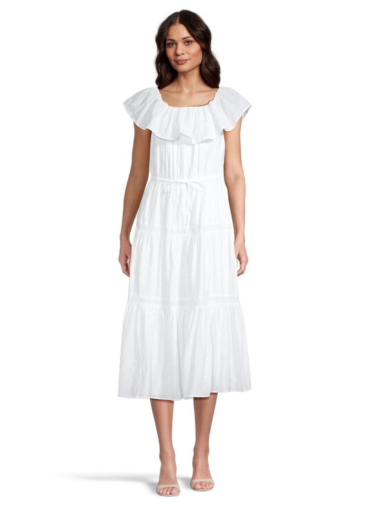 Lauren Ralph Lauren - Hazfrell-mekko - WHITE | Stockmann - photo 2