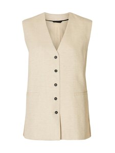 Selected - SlfMara Long -liivi - SANDSHELL | Stockmann