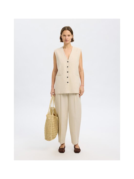 Selected - SlfMara Long -liivi - SANDSHELL - photo 5 Selected - SlfMara Long -liivi - SANDSHELL | Stockmann - photo 5