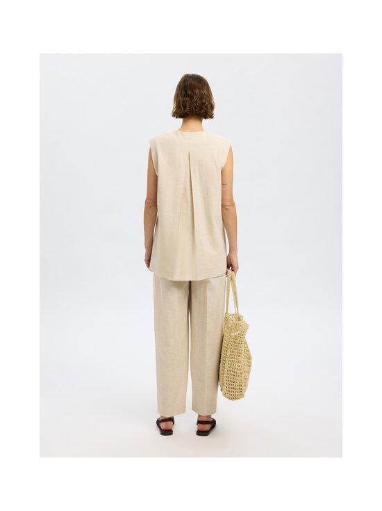 Selected - SlfMara Long -liivi - SANDSHELL - photo 6 Selected - SlfMara Long -liivi - SANDSHELL | Stockmann - photo 6