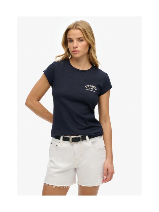 Superdry - Athletic Essentials Slub t-krekls - 98T ECLIPSE NAVY - photo 2 Superdry - Athletic Essentials Slub t-krekls - 98T ECLIPSE NAVY | Stockmann - photo 2
