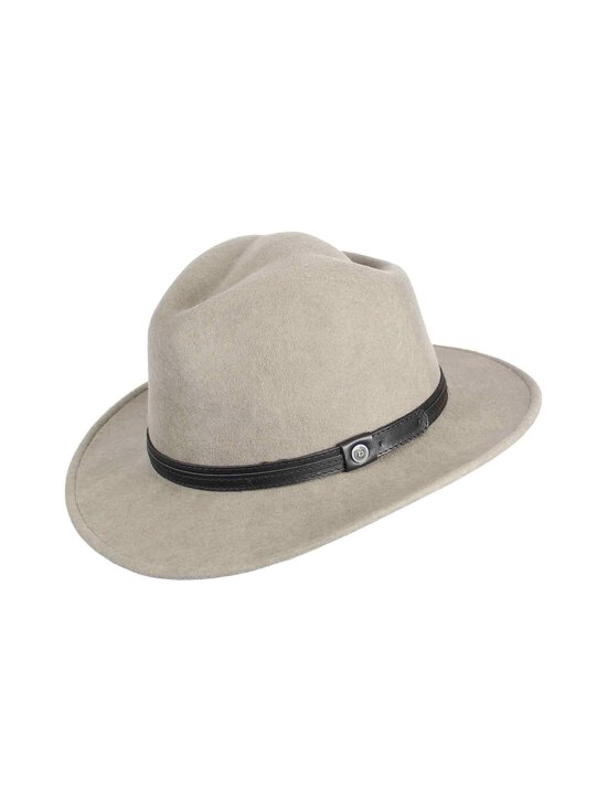 Bugatti - Fedora Plain Wool -hattu - 860 TAUPE - photo 1 Bugatti - Fedora Plain Wool -hattu - 860 TAUPE | Stockmann - photo 1