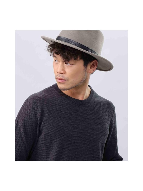 Bugatti - Fedora Plain Wool -hattu - 860 TAUPE - photo 4 Bugatti - Fedora Plain Wool -hattu - 860 TAUPE | Stockmann - photo 4