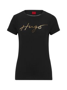 HUGO - Slim T-paita - 001 BLACK | Stockmann