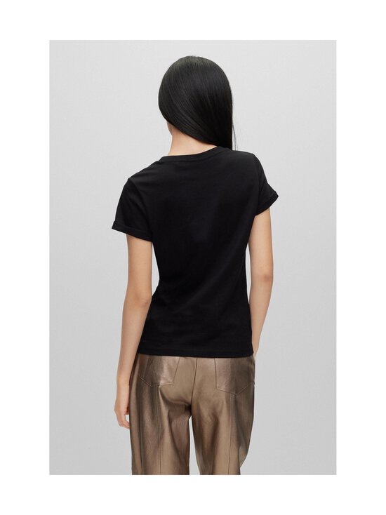 HUGO - Slim T-paita - 001 BLACK - photo 3 HUGO - Slim T-paita - 001 BLACK | Stockmann - photo 3