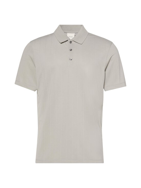 Calvin Klein Menswear - Stripe Stretch Jacquard -pikeepaita - PDN MOURNING DOVE - photo 1 Calvin Klein Menswear - Stripe Stretch Jacquard -pikeepaita - PDN MOURNING DOVE | Stockmann - photo 1