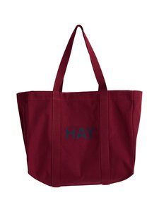 HAY - Kangaskott Medium Shopper - BURGUNDY | Stockmann