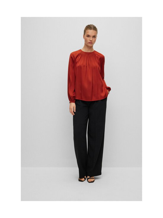 BOSS - Izane-silkkipusero - 613 MEDIUM RED - photo 4 BOSS - Izane-silkkipusero - 613 MEDIUM RED | Stockmann - photo 4