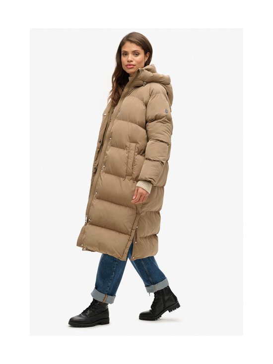 Superdry - Tepitud mantel Longline - 8KO FOSSIL BROWN - photo 3 Superdry - Tepitud mantel Longline - 8KO FOSSIL BROWN | Stockmann - photo 3
