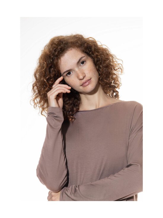 Mey - Pure Chic -trikoopaita - MILK`N COFFEE 1279 | Stockmann - photo 4