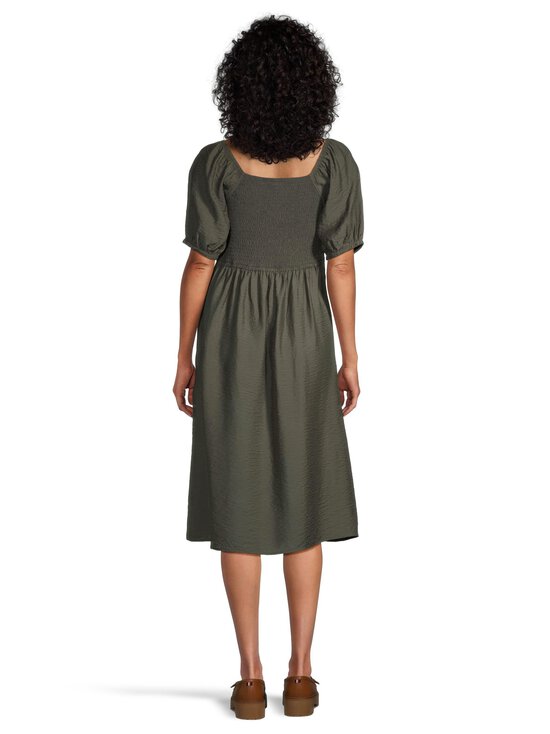 NOOM - Kleit Hannah - LT.KHAKI GREEN SOLID - photo 3 NOOM - Kleit Hannah - LT.KHAKI GREEN SOLID | Stockmann - photo 3