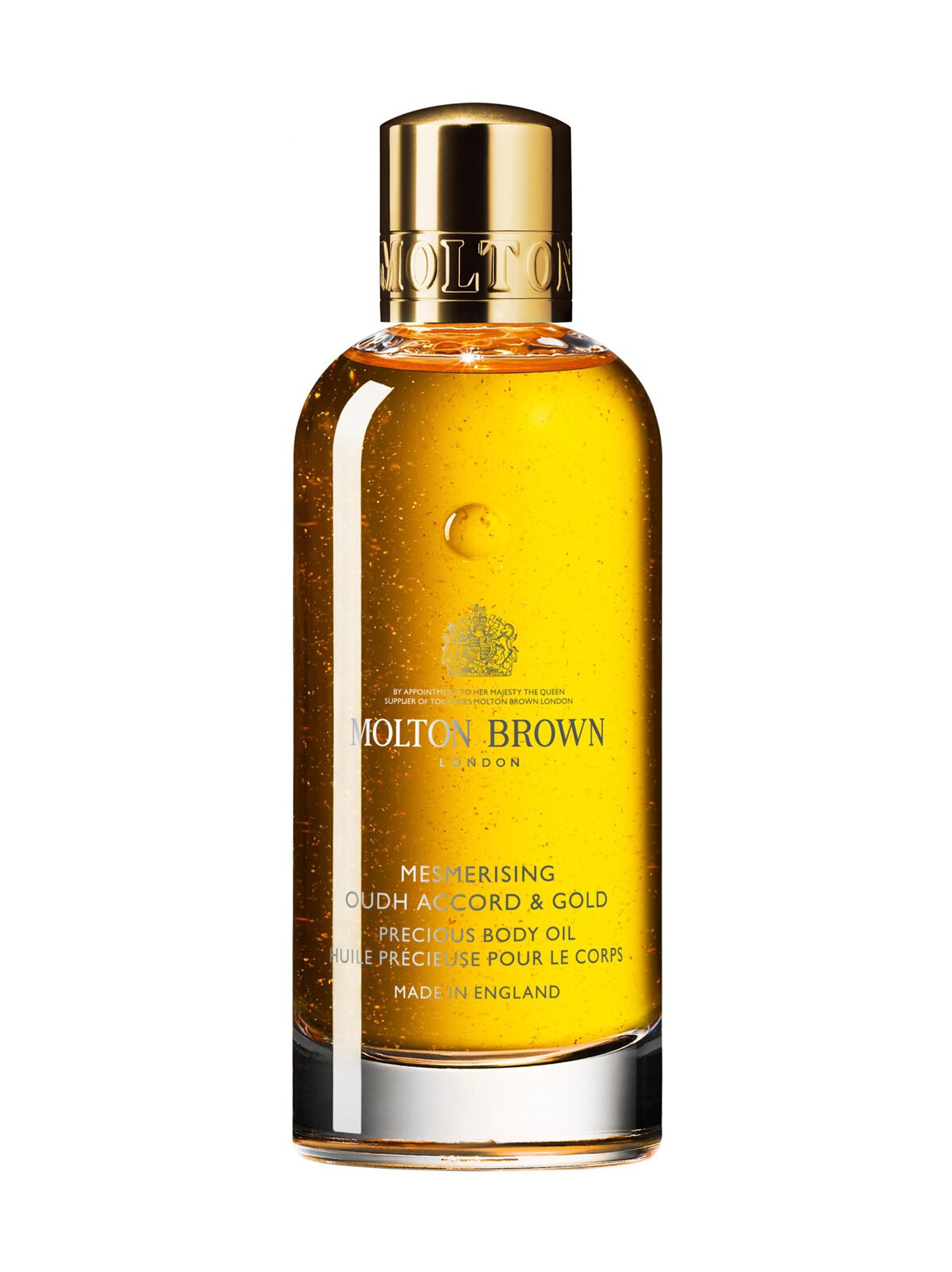 Mesmerising Oudh Accord & Gold Precious Body Oil -vartaloöljy