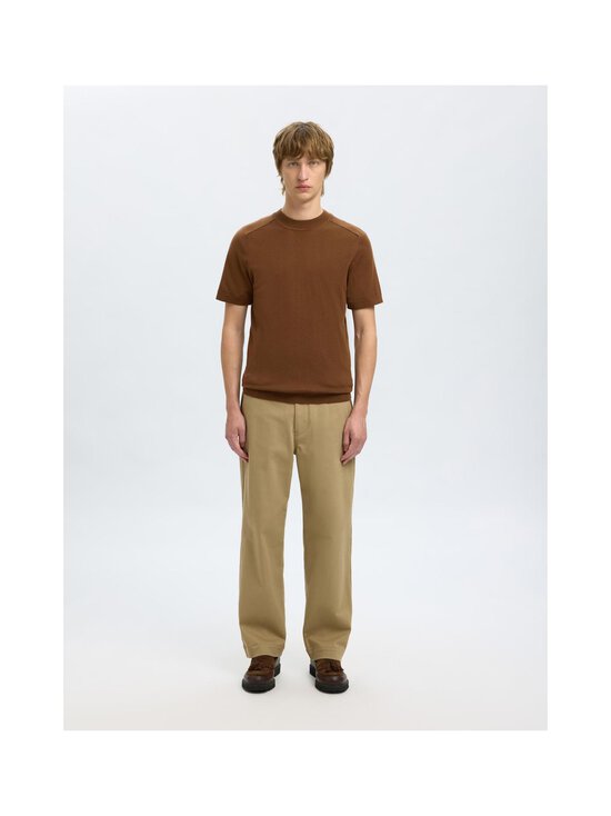 Selected - SlhTray Merino -neulepaita - SOFT SILT - photo 4 Selected - SlhTray Merino -neulepaita - SOFT SILT | Stockmann - photo 4