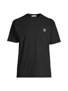 Stone Island - T-särk Logo - V0029 BLACK | Stockmann