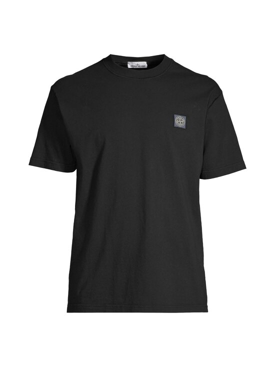 Stone Island - T-särk Logo - V0029 BLACK | Stockmann - photo 1