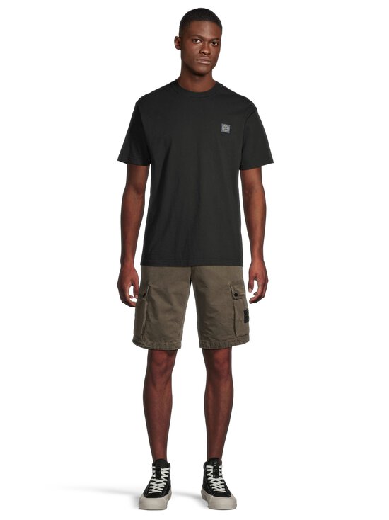 Stone Island - T-särk Logo - V0029 BLACK | Stockmann - photo 2