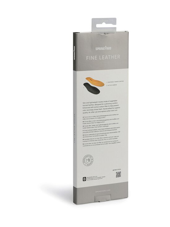 Springyard - Fine Leather ādas zolītes - BEIGE | Stockmann - photo 5