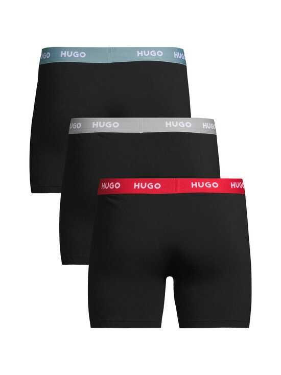 HUGO - Bokserialushousut 3-pack - 008 BLACK | Stockmann - photo 2