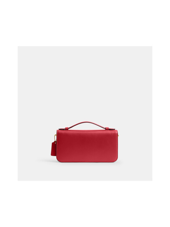 Coach - Elora Top Handle Crossbody -nahkalaukku - B4/POPPY | Stockmann - photo 2