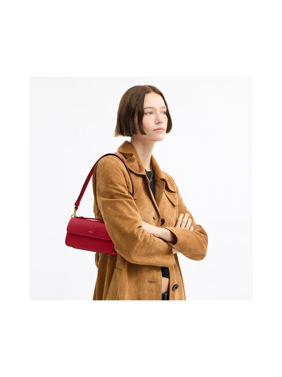 Coach - Elora Top Handle Crossbody -nahkalaukku - B4/POPPY | Stockmann - photo 4
