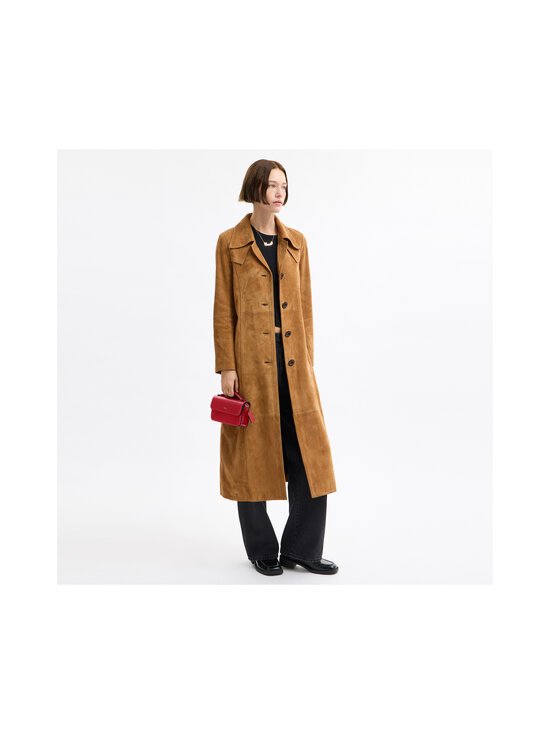 Coach - Elora Top Handle Crossbody -nahkalaukku - B4/POPPY | Stockmann - photo 5