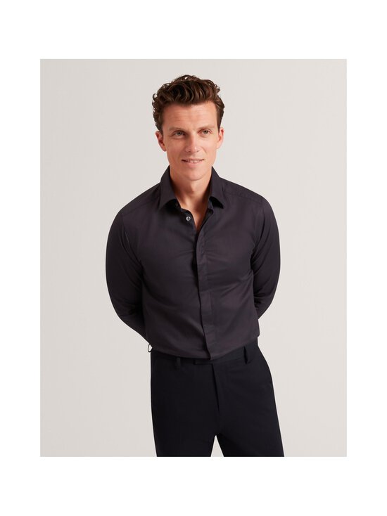 Ted Baker London - Tibor Regular Fit Smart Twill -kauluspaita - NAVY - photo 2 Ted Baker London - Tibor Regular Fit Smart Twill -kauluspaita - NAVY | Stockmann - photo 2