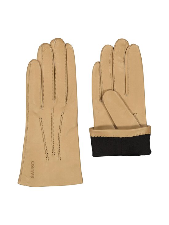 Sauso - Ilona-nahkasormikkaat - NUDE | Stockmann - photo 4